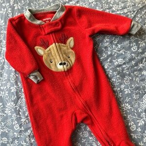 Carter’s Reindeer Pajamas